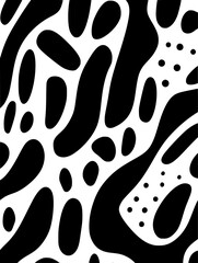 Silhouette abstract pattern background. Good for fashion fabrics, children’s clothing, T-shirts, postcards, email header, wallpaper, banner, posters, events, covers, advertising, and more.