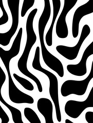 Animal skin silhouette seamless pattern background. Good for fashion fabrics, children’s clothing, T-shirts, postcards, email header, wallpaper, banner, posters, events, covers, and more.