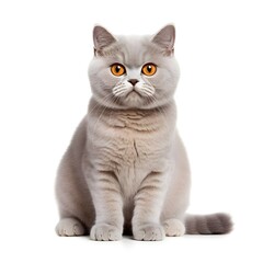Fototapeta premium scottish fold cat