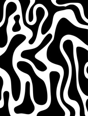 Silhouette abstract pattern background. Good for fashion fabrics, children’s clothing, T-shirts, postcards, email header, wallpaper, banner, posters, events, covers, advertising, and more.