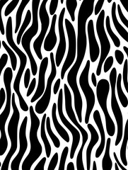 Black and white abstract background.