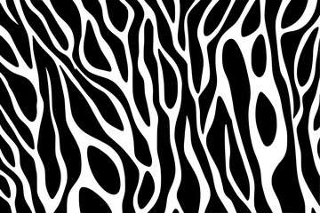 Animal skin silhouette seamless pattern background. Good for fashion fabrics, children’s clothing, T-shirts, postcards, email header, wallpaper, banner, posters, events, covers, and more.