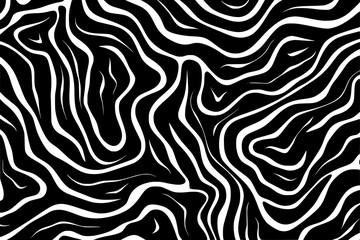 Beautiful wave silhouette seamless pattern background. Good for fashion fabrics, children’s clothing, email header, wallpaper, banner, posters, events, covers, advertising, and more.