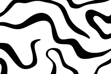 Wave abstract silhouette seamless pattern background. Good for fashion fabrics, children’s clothing, postcards, email header, wallpaper, banner, posters, events, covers, advertising, and more.