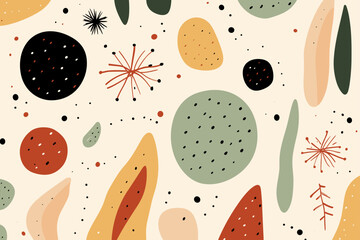 Floral seamless pattern background. Good for fashion fabrics, children’s clothing, T-shirts, postcards, email header, wallpaper, banner, posters, events, covers, advertising, and more.
