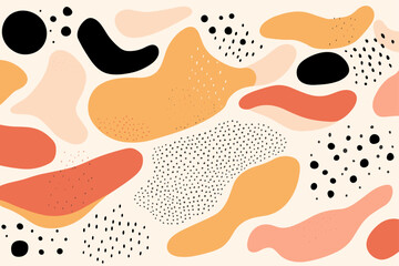 Beautiful Abstract pattern background. Good for fashion fabrics, children’s clothing, T-shirts, postcards, email header, wallpaper, banner, posters, events, covers, advertising, and more.