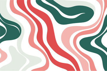 Beautiful wave seamless pattern background. Good for fashion fabrics, children’s clothing, T-shirts, postcards, email header, wallpaper, banner, posters, events, covers, advertising, and more.