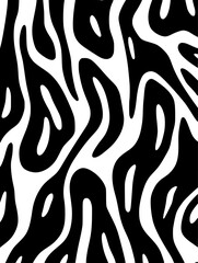 Floral silhouette seamless pattern background. Good for fashion fabrics, children’s clothing, postcards, email header, wallpaper, banner, posters, events, covers, advertising, and more.