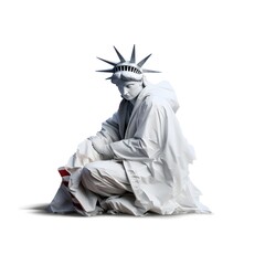 Obraz premium statue of liberty