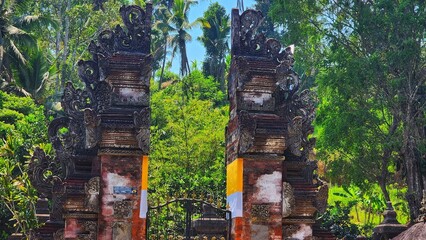 Pura Tirta Empul Temple in Bali, Indonesia