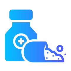 medicine Gradient icon