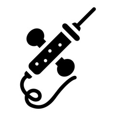 catheter Solid icon