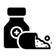 medicine Solid icon