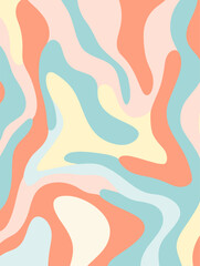 Abstract pattern background. Good for fashion fabrics, children’s clothing, T-shirts, postcards, email header, wallpaper, banner, posters, events, covers, advertising, and more.