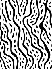 Winter lines dots shapes floral silhouette seamless pattern background. Good for fashion fabrics, T-shirts, postcards, email header, wallpaper, banner, posters, events, covers, and more.