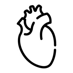 heart Line Icon