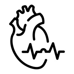 heartbeat Line Icon