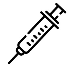 injection Line Icon