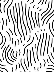 Silhouette lines dots shapes floral seamless pattern background. Good for fashion fabrics, children’s clothing, T-shirts, postcards, email header, wallpaper, banner, posters, events, covers, and more.