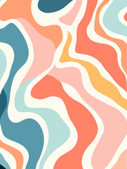 Abstract pattern background. Good for fashion fabrics, children’s clothing, T-shirts, postcards, email header, wallpaper, banner, posters, events, covers, advertising, and more.