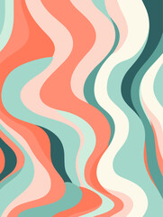 Abstract pattern background. Good for fashion fabrics, children’s clothing, T-shirts, postcards, email header, wallpaper, banner, posters, events, covers, advertising, and more.