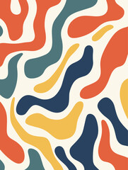 Abstract pattern background. Good for fashion fabrics, children’s clothing, T-shirts, postcards, email header, wallpaper, banner, posters, events, covers, advertising, and more.