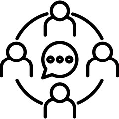 Communication Icon