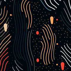 Abstract pattern background. Good for fashion fabrics, children&rsquo;s clothing, T-shirts, postcards, email header, wallpaper, banner, posters, events, covers, advertising, and more.