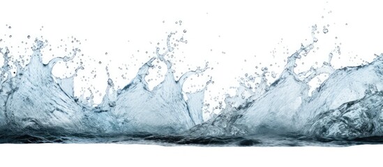 Beautiful waterfall captured in a stunning photo