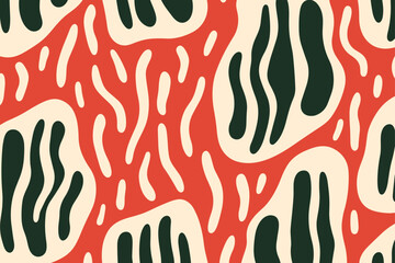 Beautiful Abstract pattern background. Good for fashion fabrics, children’s clothing, T-shirts, postcards, email header, wallpaper, banner, posters, events, covers, advertising, and more.