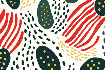 Beautiful Abstract pattern background. Good for fashion fabrics, children’s clothing, T-shirts, postcards, email header, wallpaper, banner, posters, events, covers, advertising, and more.