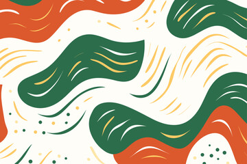 Obraz premium Christmas winter seamless pattern background. Good for fashion fabrics, children’s clothing, T-shirts, postcards, email header, wallpaper, banner, posters, events, covers, advertising, and more.