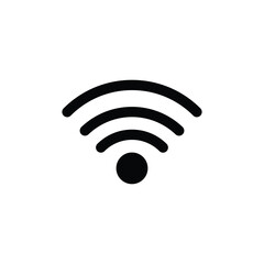 Wifi vector icon