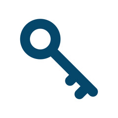 Key Icon Vector Design Template