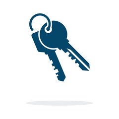 Key Icon Vector Design Template