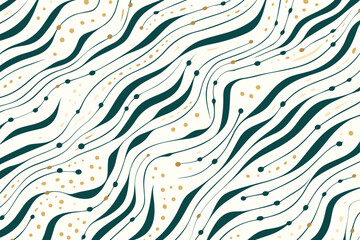 Christmas colorful lines dots shapes floral seamless pattern background. Good for fashion fabrics, children’s clothing, T-shirts, postcards, email header, wallpaper, banner, posters, events, covers, a