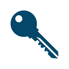 Key Icon Vector Design Template