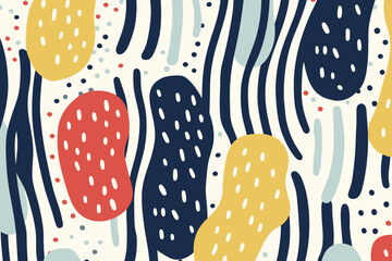 Beautiful Abstract pattern background. Good for fashion fabrics, children’s clothing, T-shirts, postcards, email header, wallpaper, banner, posters, events, covers, advertising, and more.
