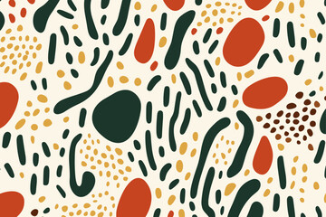 Beautiful Abstract pattern background. Good for fashion fabrics, children&rsquo;s clothing, T-shirts, postcards, email header, wallpaper, banner, posters, events, covers, advertising, and more.
