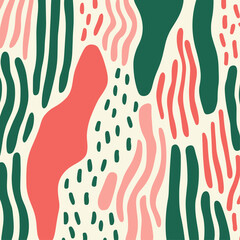 Beautiful Abstract pattern background. Good for fashion fabrics, children’s clothing, T-shirts, postcards, email header, wallpaper, banner, posters, events, covers, advertising, and more.