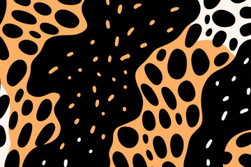 Animal skin seamless pattern background. Good for fashion fabrics, children’s clothing, T-shirts, postcards, email header, wallpaper, banner, posters, events, covers, and more.