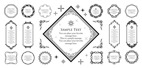 アンティークフレーム