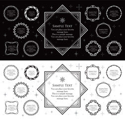 アンティークフレーム