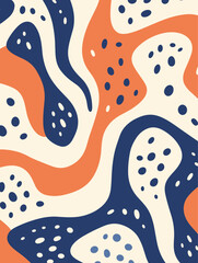 Abstract pattern background. Good for fashion fabrics, children’s clothing, T-shirts, postcards, email header, wallpaper, banner, posters, events, covers, advertising, and more.