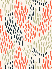 Abstract pattern background. Good for fashion fabrics, children’s clothing, T-shirts, postcards, email header, wallpaper, banner, posters, events, covers, advertising, and more.