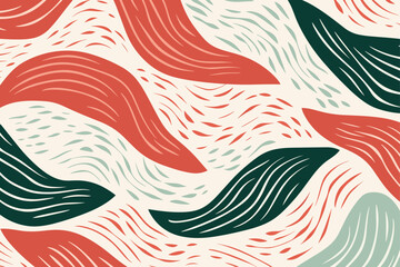 Obraz premium Abstract pattern background. Good for fashion fabrics, children’s clothing, T-shirts, postcards, email header, wallpaper, banner, posters, events, covers, advertising, and more.