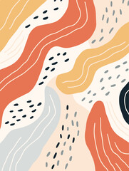 Colorful abstract pattern background. Good for fashion fabrics, children’s clothing, T-shirts, postcards, email header, wallpaper, banner, posters, events, covers, advertising, and more.