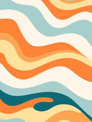 Colorful abstract pattern background. Good for fashion fabrics, children’s clothing, T-shirts, postcards, email header, wallpaper, banner, posters, events, covers, advertising, and more.