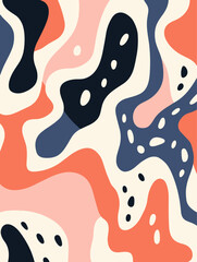Colorful abstract pattern background. Good for fashion fabrics, children’s clothing, T-shirts, postcards, email header, wallpaper, banner, posters, events, covers, advertising, and more.