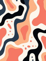 Abstract pattern background. Good for fashion fabrics, children’s clothing, T-shirts, postcards, email header, wallpaper, banner, posters, events, covers, advertising, and more.